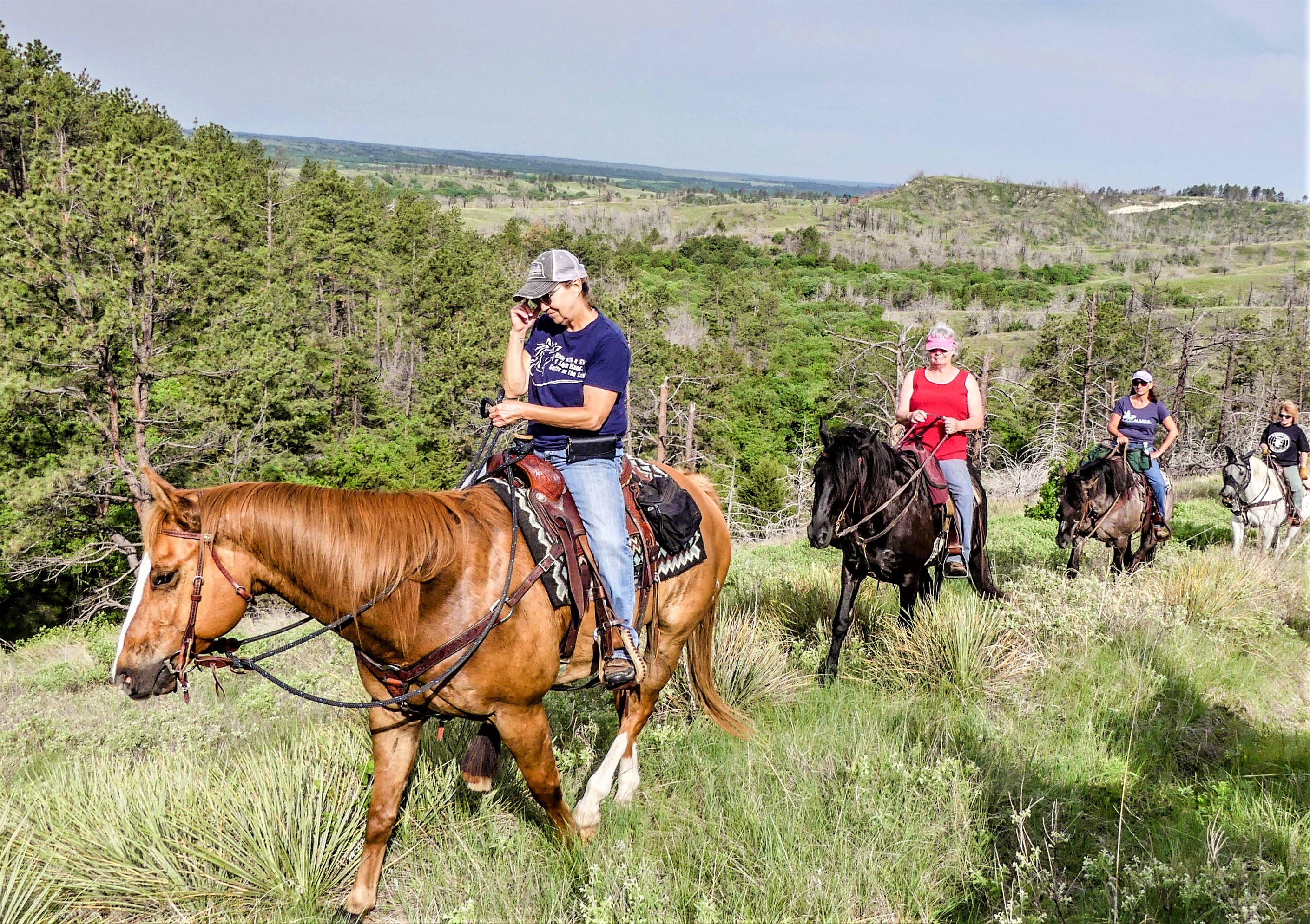 Outlaw Trail Rides - Nebraska Outlaw Trail Scenic Byway Hwy 12