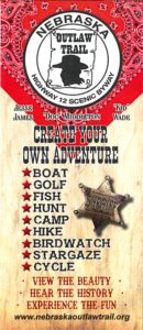 Create your own adventure on the Outlaw Trail!