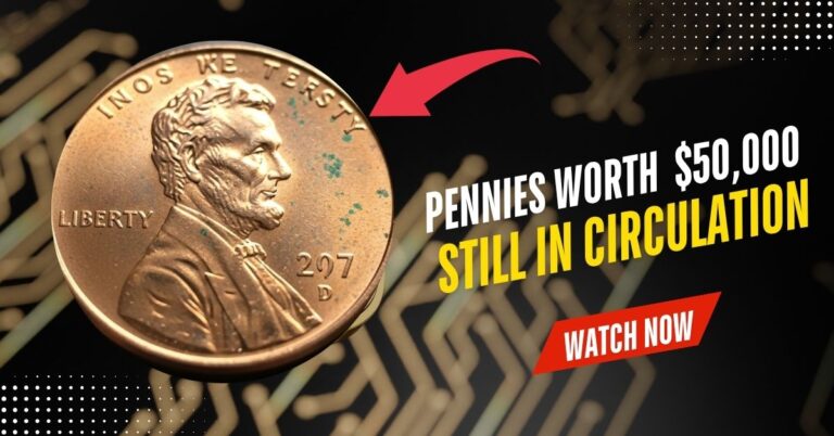 Pennies Worth Up to $50,000
