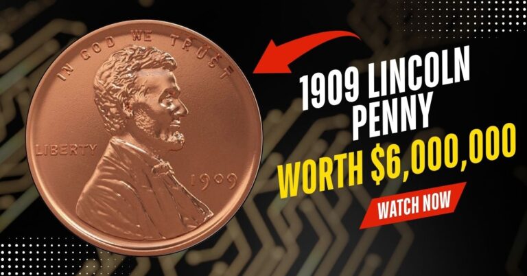 1909 Lincoln Penny