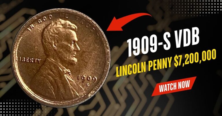 1909-S VDB Lincoln Penny Fetches $7,200,000