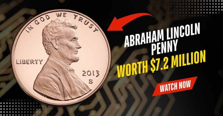 Abraham Lincoln Penny Worth $7.2 Million Found in an Old Piggy Bank