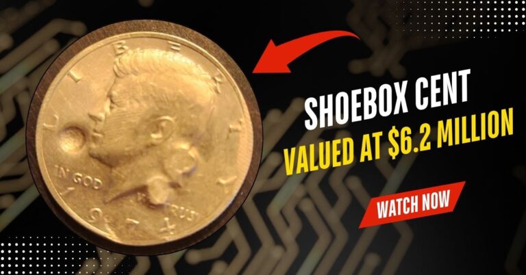The Shoebox Cent Valued at $6.2 Million — Still in Circulation