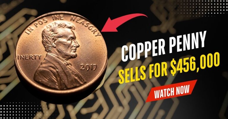 1943 Copper Penny Sells for $456,000