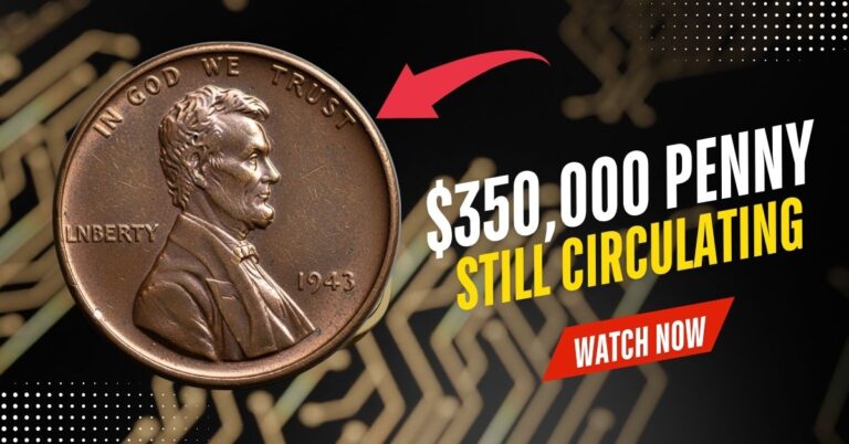 $350,000 Penny Is Still Circulating