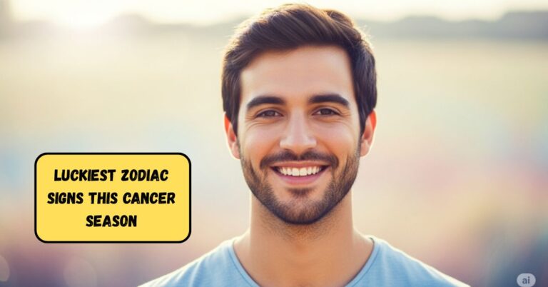 Luckiest Zodiac Signs This Cancer Season